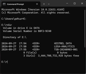 Kestrel Metadata Exporter (KME)